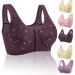Front Button Bra