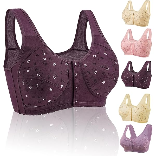 Front Button Bra