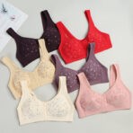 Front Button Bra Collecton
