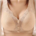 Front Buckle Mother's Breastfeeding Bra - Image 8