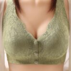 Front Buckle Mother's Breastfeeding Bra - Image 9