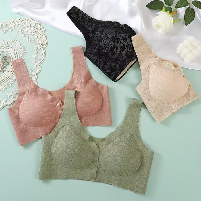 Maternity ice silk bra